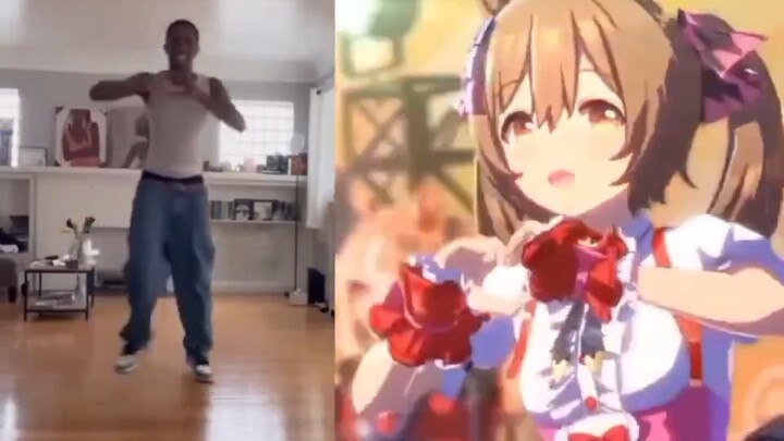 Black guys just can’t dance.