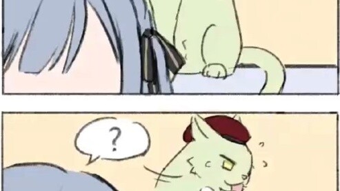 Ave Mujicat: A Day in the Life of Shoko