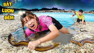 Hà Sam Đi Bắt Lươn Đêm Tối Ngoài Cánh Đồng - Tuổi Thơ Dữ Dội