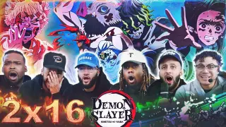 Demon Slayer 2x16 "Defeating an "Upper Rank Demon" Reaction/Review