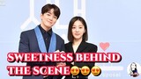 Cha Sung Hoon and Jin Yeong Seo Funny and Sweet Moments Behind the Scene!