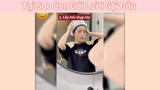 Con gái mà gội đầu khi đi gặp trai thì chúng tỏ người ta có ý với mình á #life
