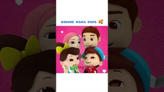 Sayang Mama Papa 🥰 | Omar & Hana