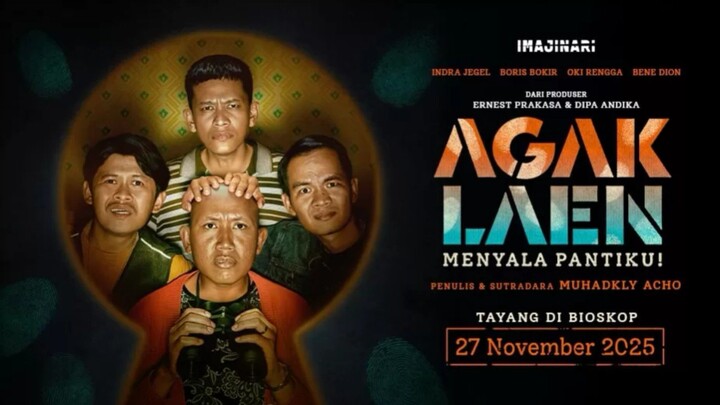 Agak Laen: Menyala Pantiku! (2025)