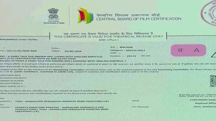 TOXIC new movie 2026_HD_Print Yash action movie