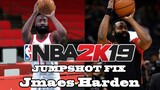 James Harden - best Jumpshot Fix NBA 2k19