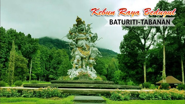 Kebun Raya Bedugul | Bali Botanical Garden  -  Bali