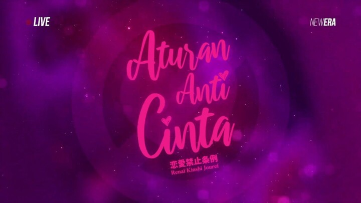 ATURAN ANTI CINTA - 17042025