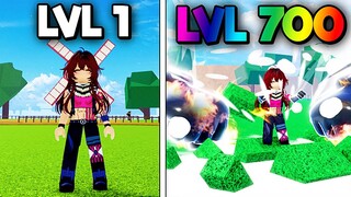 UPANDO DO 1 AO 700 DE DOUGH NO BLOX FRUITS EM 2024