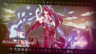 Genshin Impact Rosaria Theme (Experimental Video)