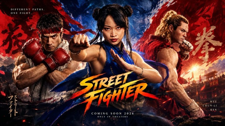 Review film Street fighter  || 2026