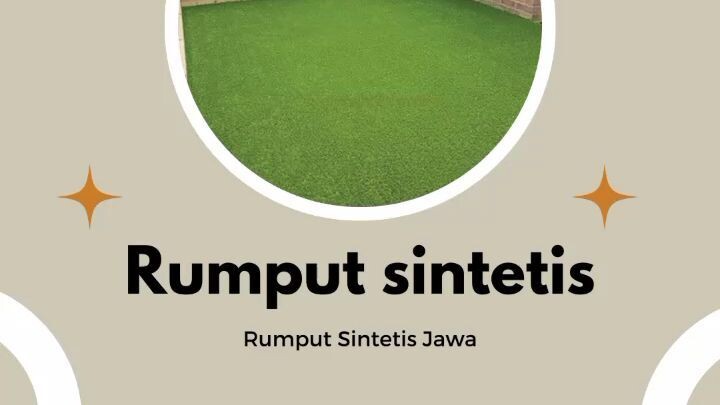 Rumput Sintetis Jawa