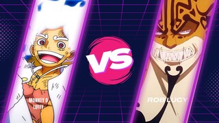 Monkey D Luffy (Gear 5) Vs Rob lucy AMV By Phonkmania sound