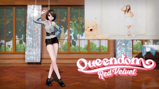 [MMD] Red Velvet - Queendom [WIP1]