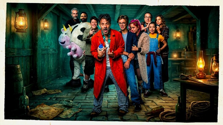 Pirate Dad (2019) Sub Indo