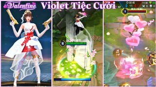 Hiệu Ứng Violet Tiệc Cưới - Skin Valentine