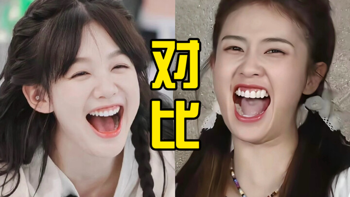 The way I imagine myself laughing vs. how I actually laugh