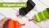Paper snake - Origami
