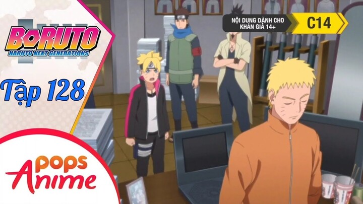 Boruto Naruto Next Generations S1   Tập 128 Mục tiêu của Urashiki POPS