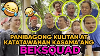 WAG MONG PUNUIN BEKS (FUNNY ESPASOL) WITH BEKSQUAD I ATE NEGI