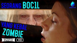 MENGHANCURKAN KOTA YANG PENUH ZOMBIE ! - Rangkum Alur Cerita Film 28 Weeks Later
