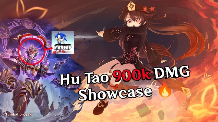 Dikit lagi bisa 1 Juta DMG !!! 😭 - Genshin Impact Showcase 🔥