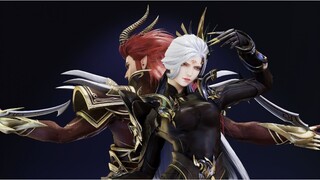 [Anime] [MMD 3D] Chinese Paladin 7 | Chong Lou & Kui Yu