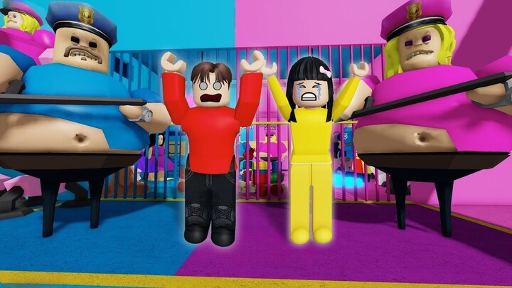 Yuta Dan Mio Lari Dari Penjara Barry Anak Laki-laki Anak Perempuan  ROBLOX