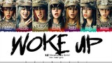 XG 'WOKE UP' Lyrics (Color Coded Lyrics)