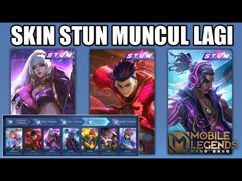 PENJELASAN CARA DAPETIN SKIN STUN !! SKIN LIMITED INI AKAN RESALE DI EVENT 515 2023 !