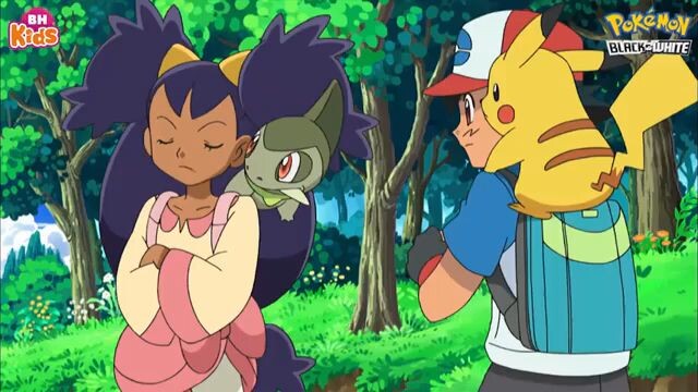 pokemon black and white tập 3