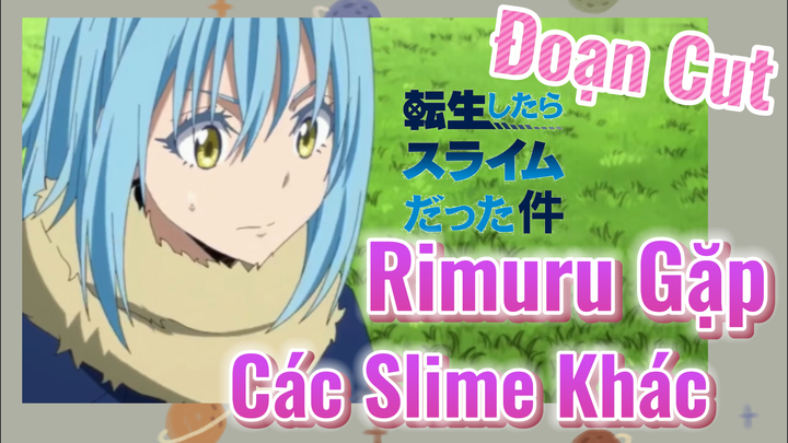 [Slime]Đoạn Cut | Rimuru Gặp Các Slime Khác