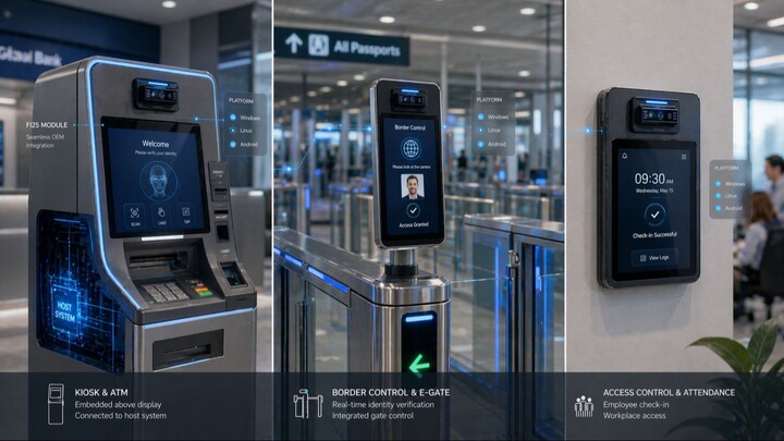 IriAegis-FI25 Introduction | Dual-Iris Recognition for Smart Access Control Solutions