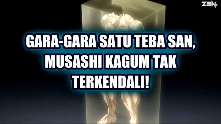 💥 GARA-GARA SATU TEBASAN, MUSASHI KAGUM TAK TERKENDALI!