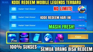 BURUAN REDEEM! KODE REDEEM ML 2023 HARI INI | KODE REDEEM MOBILE LEGENDS TERBARU HARI INI APRIL 2023