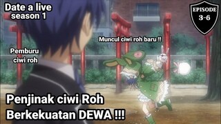 Pemburu Roh berkekuatan super !!! alur cerita anime