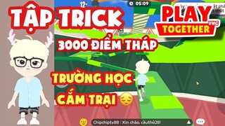 [Play Together] MÌNH TẬP TRICK 3000 LEO THÁP VÔ CỰC - Thỏ Siêu Nhân TV - KỂ CHUYỆN