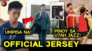 PINOY SA NBA SUMMER LEAGUE PRACTICE! Kai Sotto OFFICIAL JERSEY number sa Orlando Magic!