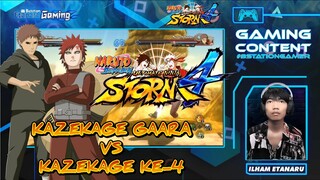 Pertarungan Sengit Antar Kazekage : Gaara VS Kazekage ke-4 Pengguna Pasir Emas