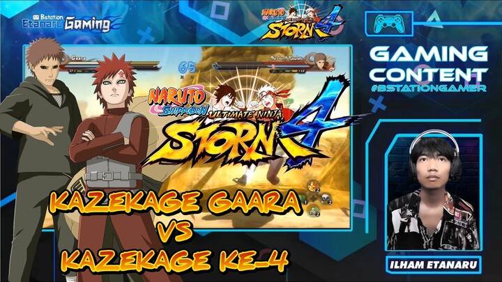 Pertarungan Sengit Antar Kazekage : Gaara VS Kazekage ke-4 Pengguna Pasir Emas