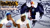 THIS IS FIRE!! Haikyuu!! Openings 1-7 Reaction