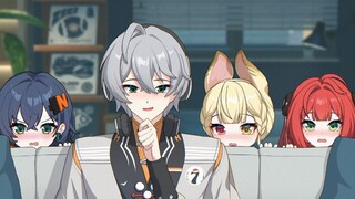 【Absolute Zone Zero】Gather...gather to watch the episode?