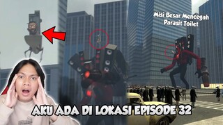 Aku pergi ke masa lalu di EPISODE 32 untuk menyelamatkan SPEAKERMAN TITAN dan merubah masa depan !