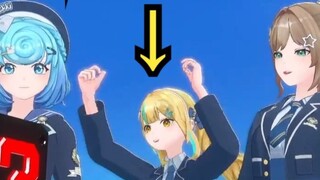 【四喜丸子/3D】The god touched the spider again and was scared and ran away all over the place😱Take it awa