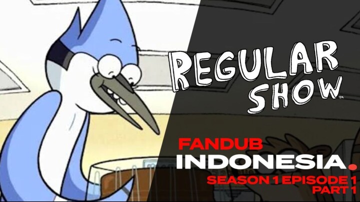 "Kecelekaan komedi!" Regular Show! Season 1 Episode 1 part 1
