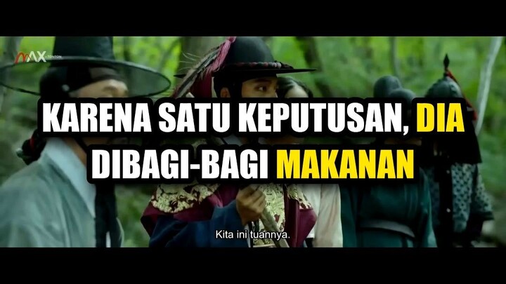 🔥 GARA-GARA SATU KEPUTUSAN, PANGERAN GUANGHE MALAH DIBAGI MAKANAN OLEH RAKYAT YANG LARI