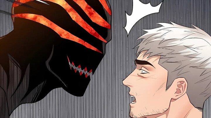 Một phi hành gia bị tấn công bởi một sinh vật lạ trong không gian, và Kunkun, to gấp đôi anh ta, phá