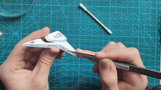 [Perfect Elements Group] การแบ่งปันการผลิต HG Kesi Gundam