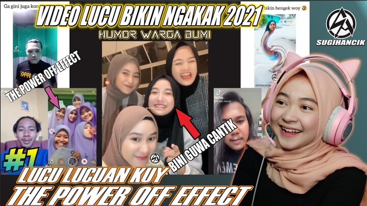 REACTION #1 VIDEO LUCU BIKIN NGAKAK 2021 - HIBURAN WARGA +62 | HUMOR WARGA BUMI SEMAKIN BERKEMBANG