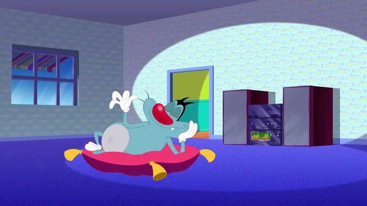 Oggy_and_the_Cockroaches The Food Dispenser (S07E67) Full Episode in HD